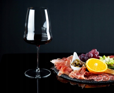 Келих для червоного вина Riedel Winewings Syrah, прозорий, 865 мл, 1 шт.