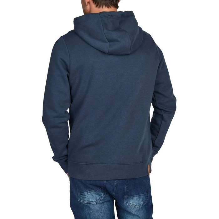 Чоловіча толстовка-худі на блискавці riverso Regular Fit з капюшоном, різні кольори та розміри (S-5XL)