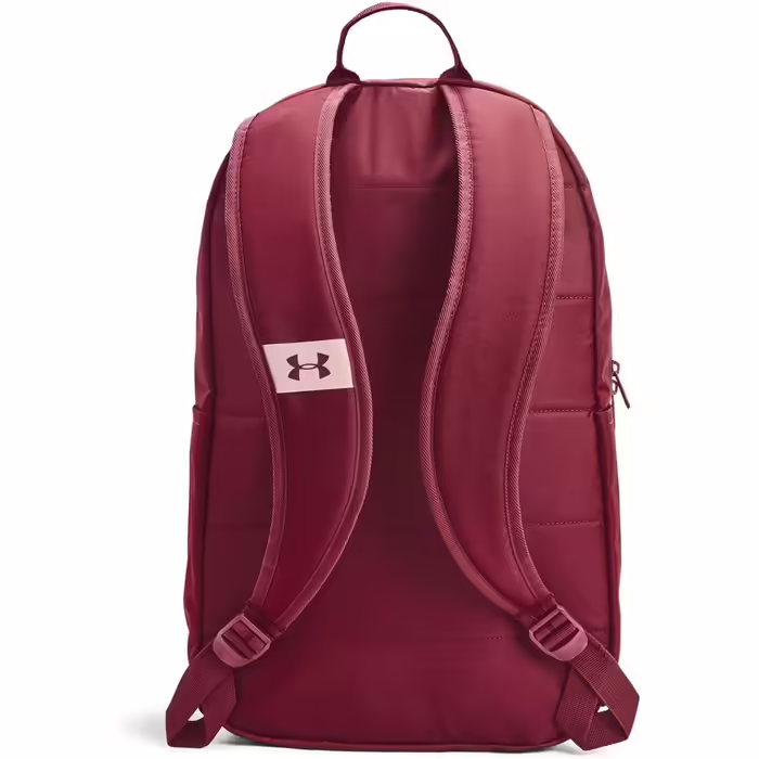 Under Armour Unisex Halftime Backpack Backpacks (League Red (626)/Micro Pink)