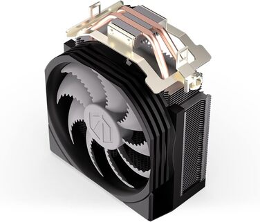 Кулер для CPU Endorfy Spartan 5 ARGB - підтримка AM4, AM5, LGA1700, LGA1200, LGA1150, 120mm вентилятор