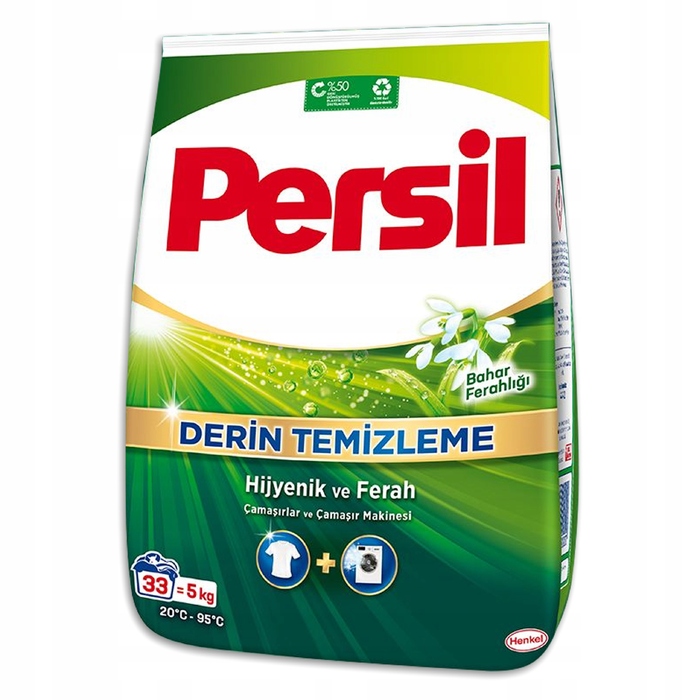 Пральний порошок для кольорових речей Persil Deep Clean, 15 кг