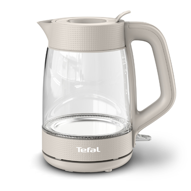 Електричний чайник Tefal KO2G0BE0, 2000 Вт, 1,7 л, прозорий