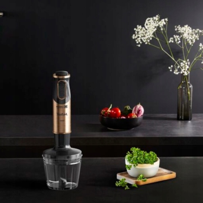 Ручний блендер TEFAL Quickchef HB656G10 3в1