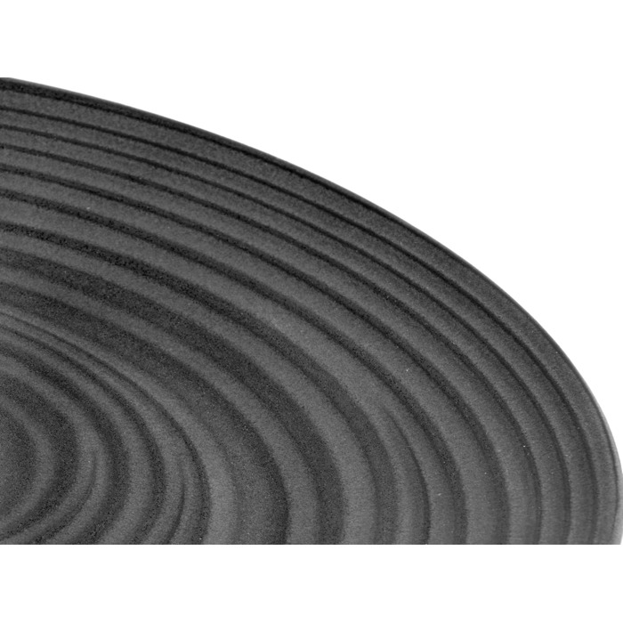 Набір посуду Creatable Serie Lava Stone (6 предметів) з кераміки, придатний для миття в посудомийній машині та використання в мікрохвильовій печі, зроблене в Португалії (Набір тарілок 18 предметів)