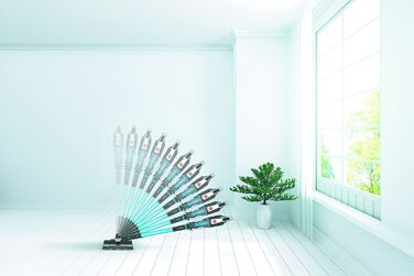 Бездротовий пилосос Hoover H-Free 500 Pets: потужний, без мішка, для видалення шерсті тварин, LED, паркування, 30 хв роботи