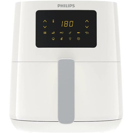 Фритюрниця без олії PHILIPS Airfryer HD9252/00 Серія 3000, 4,1 л, Rapid Air, 7 програм, біла