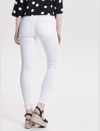 Жіночі джинси ONLY Onlultimate King Regular Fit білі (комплект з 2 шт., розмір XS)