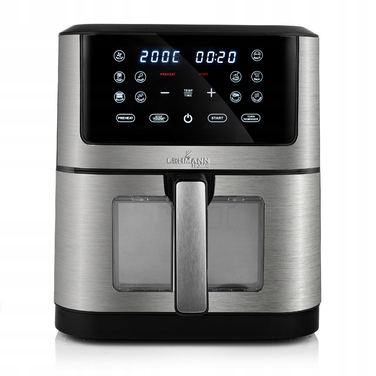 Аерофритюрниця Lehmann Bakado 8 л, 1800 Вт, з вікном