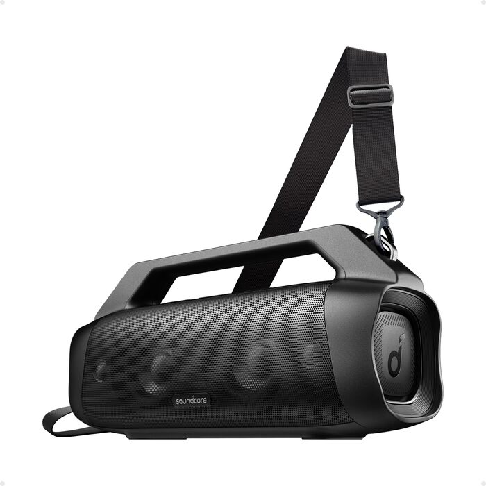 Anker Soundcore Motion Boom Plus: Портативна Bluetooth колонка 80 Вт, IP67, 20 годин, з налаштуваннями еквалайзера (Відновлено)