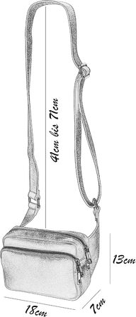 Чоловіча/жіноча поясна сумка на стегнах з натуральної шкіри Jisoo G412 (темно-коричнева)