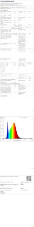 LED світильник настінний овальний 18W 4000K IP65 з чорною рамкою для дому, офісу, ванної кімнати, саду та інших приміщень