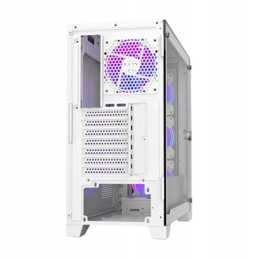 Корпус Preyon Nest Windy+ White Midi Tower, білий