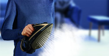 Парова праска Tefal Puregliss 8064, 3000 Вт, підошва Durilium AirGlide