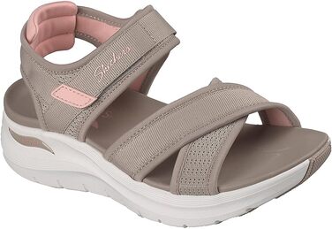 Скечерс Arch Fit 2.0 Feelin' Bright - жіночі сандалі Taupe 38 EU
