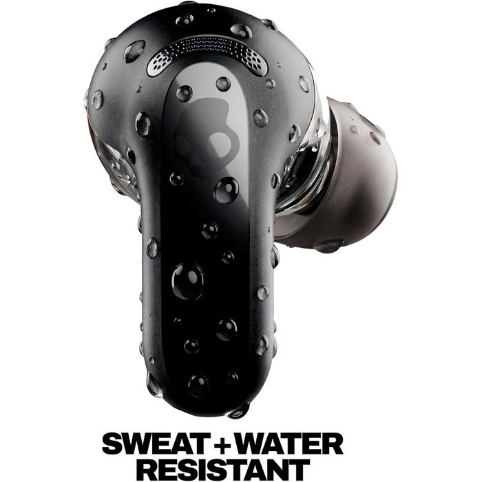 Навушники Skullcandy Rail ANC: бездротові, з активним шумозаглушенням, чорні