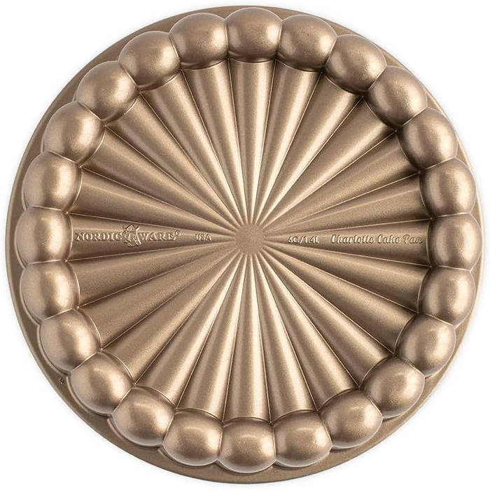 Форма для випікання Nordic Ware, алюміній, золота, 22 см