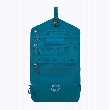 Туристична косметичка-органайзер Osprey Ultralight Roll Organizer, колір Waterfront Blue, розмір OS