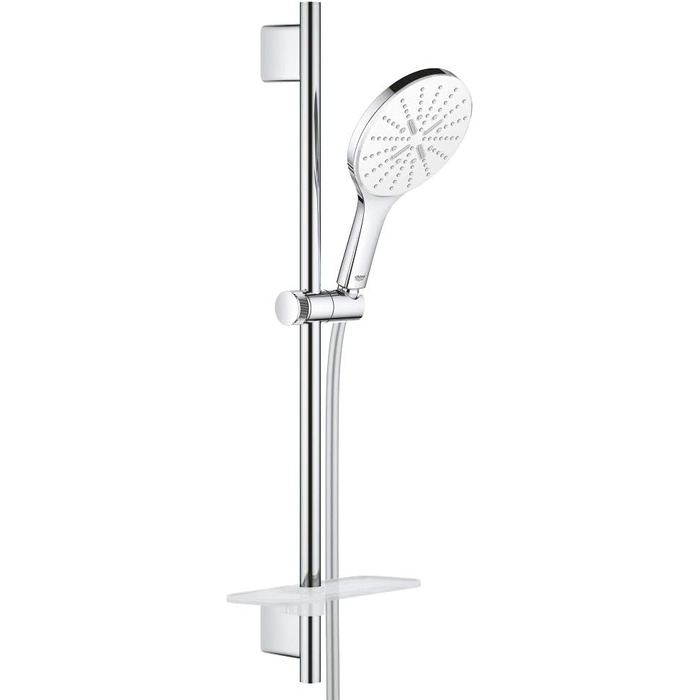 Насадка для душу GROHE Vitalio SmartActive 150, економна вода, 9 л/хв (ручна, 3 струмені, Antikalk, універсальний під'єднання), 26597000
