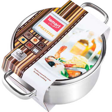 Каструля традиційна Lamart Prestige, 2,5 л