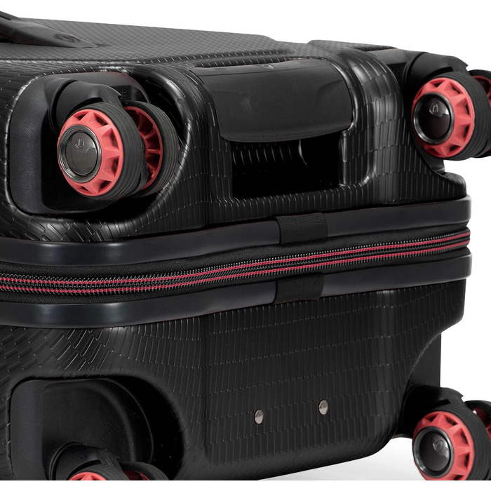 Чохол-валіза Traveler's Choice Maxporter II з полікарбонату на спінених колесах, 22 дюйми, темно-зелений