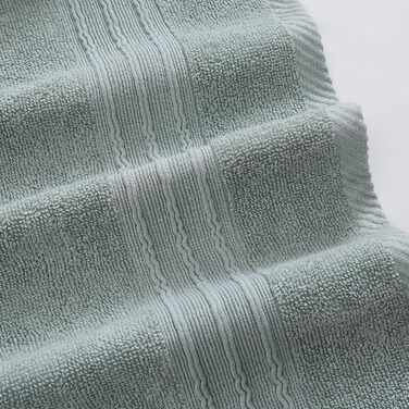 Набір рушників Modern Threads Ophelia Reh: 2 великі, 2 середні, 2 маленькі, сірий, жаккард