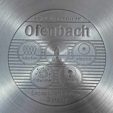 Набір каструль для індукційних плит OFENBACH
