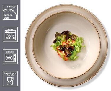 Набір посуду Olivia, 8 предметів