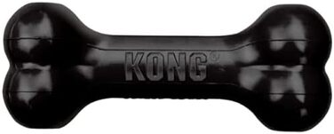 KONG Extreme Goodie Bone – іграшка для собак, середня, чорна, 3 шт.