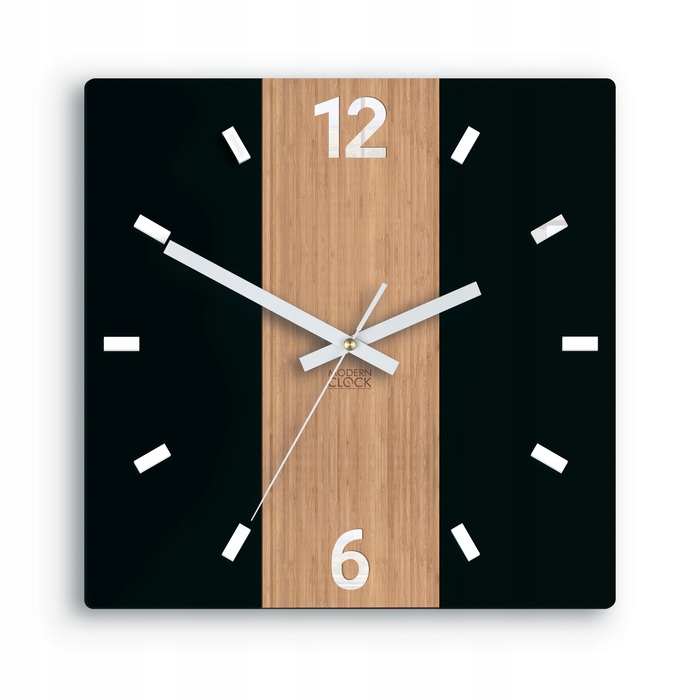 Настінний годинник ModernClock багатоколірний, 30 см