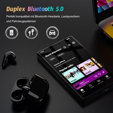MP3 плеєр на Android 13 з 5
