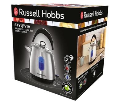 Електричний чайник Russell Hobbs Stylevia 28130-70, 2200 Вт, 1.5 л, багатоколірний