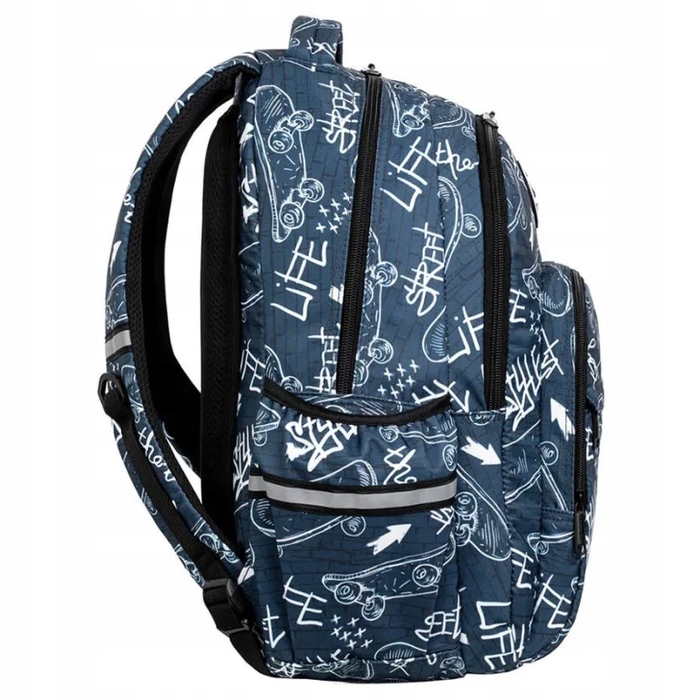Підлітковий рюкзак CoolPack Basic Plus STREET LIFE