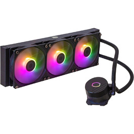 Система водяного охолодження Cooler Master Masterliquid 360L Core ARGB для процесора, MLW-D36M-A18PZ-R1 Core II 360