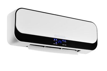 Керамічний настінний обігрівач Olimpia Splendid Caldo Up T WiFi, 2000 Вт, з програмуванням, білий