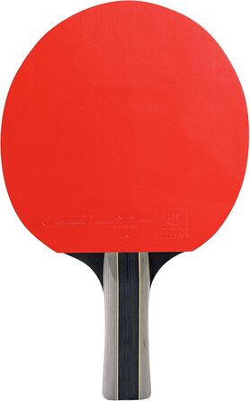 Набір для пінг-понгу Cornilleau: 2 ракетки + 3 м'ячі, червоний