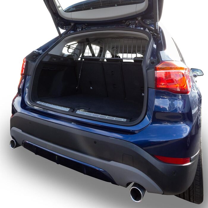 Сітка для собак Travall BMW X1 F48 (з 2015) - захист багажника, сітка для перевезення собак, міцна сталева конструкція