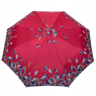 Автоматична складана парасолька F.P.Parasol з чохлом, червона