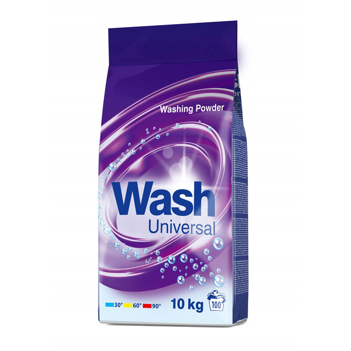 Універсальний пральний порошок WASH, 10 кг