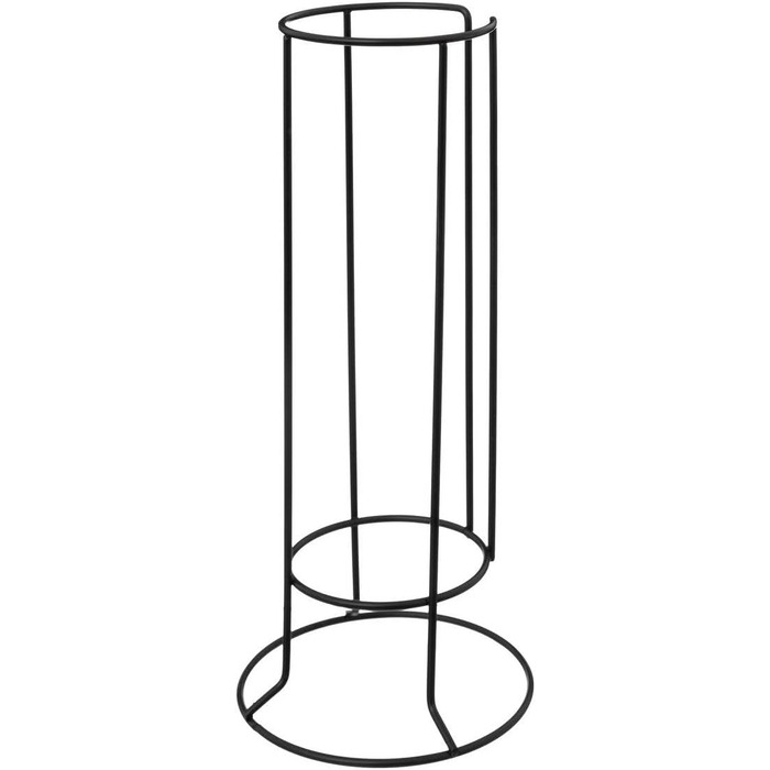 Набір келихів та тарілок Secret de Gourmet Ethnik (6 шт.) з емальованого стінглу, чорно-білий, 13x13x30 см