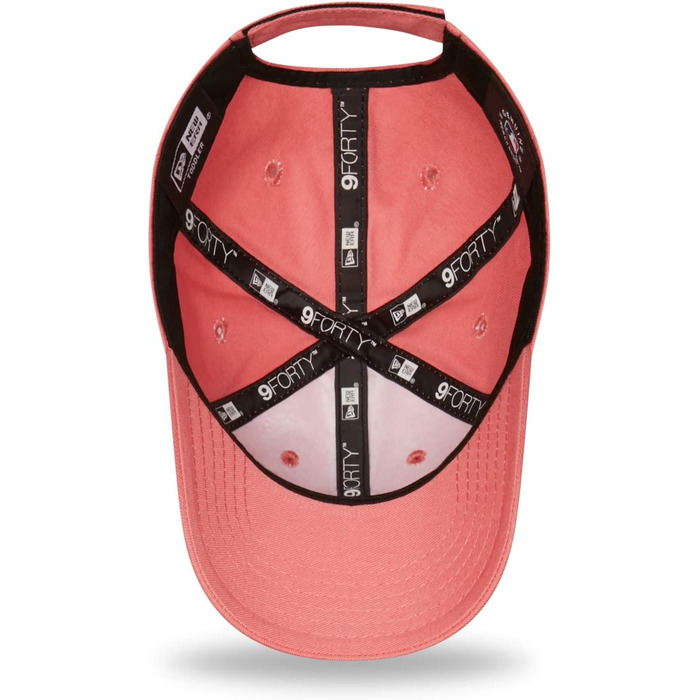 Кепка New Era League Essential 940 Neyyan для хлопчиків та дівчаток, Нью-Йорк Янкиз, зелений/рожевий (6-12 років)