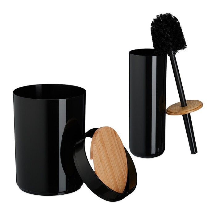 Relaxdays 7-Piece Bathroom Set