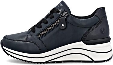 Жіночі кросівки Remonte D0T03: сині, водонепроникні, широка колодка (39 EU)