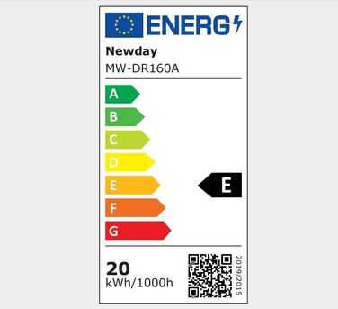 Стеляний вентилятор Newday 153 см з підсвіткою та пультом керування, 5 лопатей, DC мотор, реверс, пам'ять, регулювання яскравості (білий)