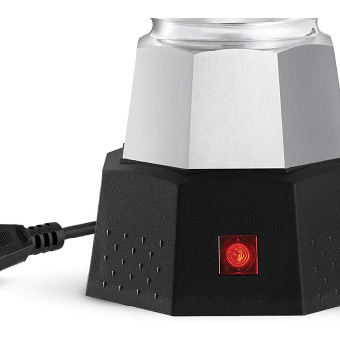 Кавоварка Bialetti 2 чашки, алюміній (сучасний дизайн)