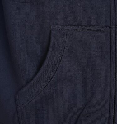 Світшот ROCK-IT з капюшоном Slim Fit для чоловіків, Heavy Hoodie на блискавці, Ziphood, Workerhoodie, чорний, червоний, зелений, темно-синій, темно-сірий, синій, XXL [S-3XL]