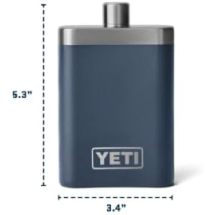Термос YETI Rambler, 207 мл, білий