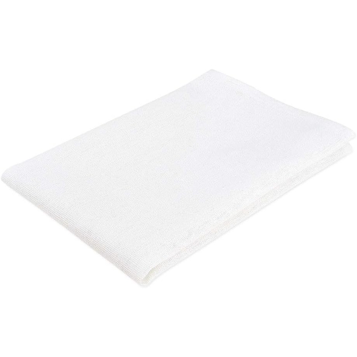Texpot Napkins, twelve pieces, white, 40 x 40 cm, cotton
