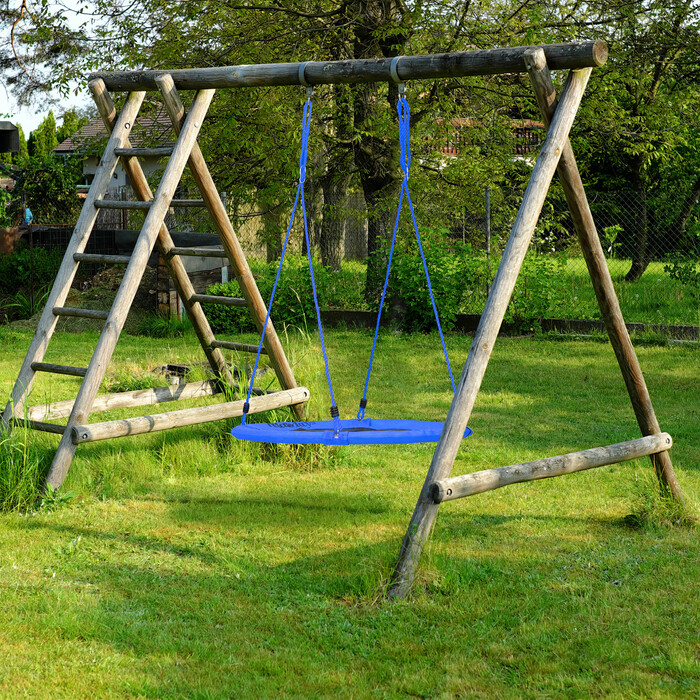 Relaxdays Round Hanging Chair 90 cm