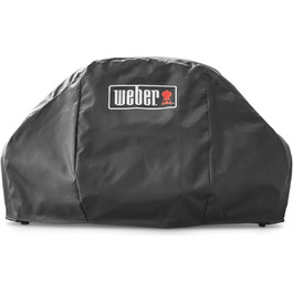 Чохол для гриля Weber Pulse 2000, водонепроникний, чорний, 25.7x6.4x30.7 см