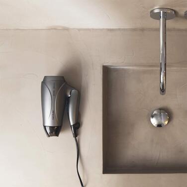 Фен Cecotec IoniCare Power&Go Kompakt: 2400 Вт, DC-двигун, іонізація, холодний струмінь, HairCare, сірий